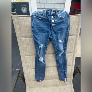 Old navy rockstar super skinny jeggings size 6